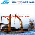 100t Hydraulic Knuckle Boom Crane for Oil Rig